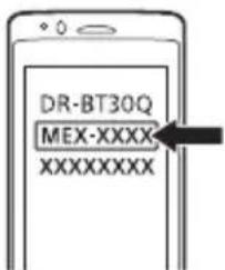 SONY MEXN4300BT - Pairing und Herstellen einer Verbindung mit einem BLUETOOTH-Gerät - 4