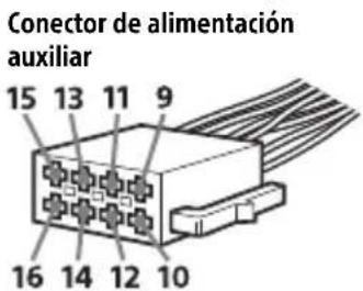 SONY MEXN4300BT - Diagrama de connexion de la alimentación - 1
