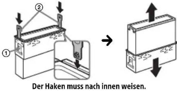 SONY MEXN4300BT - Abnehmer der Schutzumrandung und der Halterung - 2