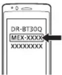 SONY MEXN4300BT - Emparejamento y conexión con un dispositivo BLUETOOTH - 2