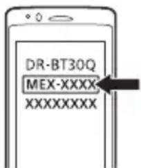 SONY MEXN4300BT - Jumelage et connexion à un périphérique BLUETOOTH - 4