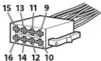 SONY MEXN4300BT - Power connection diagram - 1