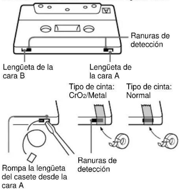 SONY LBTXG60 - Para proteger una cinta de forma permanente - 1