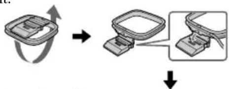 SONY LBTXG60 - Connect the FM/AM antennas. - 1