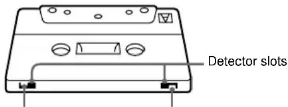 SONY LBTXG60 - To save a tape permanently - 1