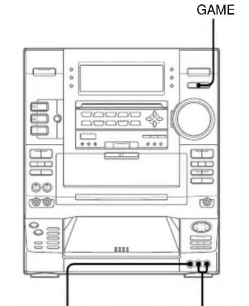 SONY LBTXG60 - Raccordement d'une platine MD/d'un magnétoscope/d'un caméscope/d'une console de jeux vidéo - 2