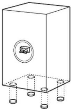 SONY LBTXG60 - Before connecting the Front speaker - 1