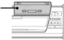 SONY LBTXG60 - Insertion d'une cassette - 1