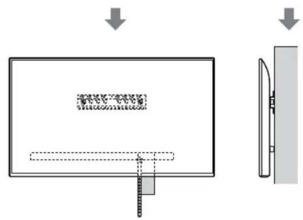 SONY Bravia KD65XG8196 - Uzstadiet televizoru uz pamatnes vai pamatnes adaptera. - 6