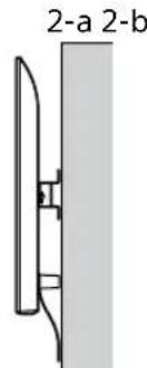 SONY Bravia KD65XG8196 - AVERTISSEMENT - 1