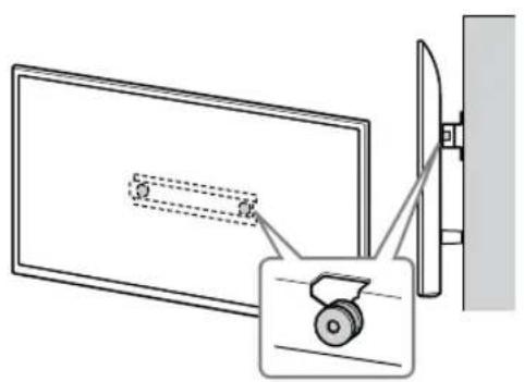 SONY Bravia KD65XG8196 - Instalujte televizor na zakladnu nebo adaptorzakladny. - 4