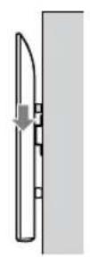 SONY Bravia KD65XG8196 - Televizoriaus montavimas ant pagrindo ar pagrindo adapterio. - 7