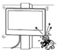 SONY Bravia KD65XG8196 - Mny EykαθIoTαTe Tnv   EniToixia βαση σε   επιφάνειες Toixou onou   oi γωνίες ἡοι πλεύρες   tnc tnλεόρασης θα   προεξέχουν απο Tnv   επιφάνεια Tou Toixou. - 1