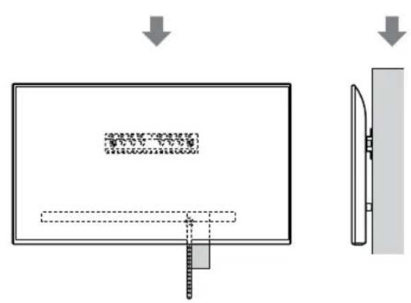 SONY Bravia KD65XG8196 - YcTaHOBITb TeIeBi3Op Ha 6a3y a6o nepexiHnK Ira 6a3n. - 6
