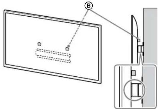 SONY Bravia KD65XG8196 - Soulevez le téléviseur. - 1