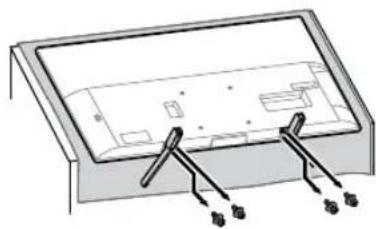 SONY Bravia KD65XG8196 - Eemaldage laupealne alustelerilt. - 1