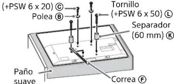 SONY Bravia KD65XG8196 - Montaje estandar (2-a) - 1