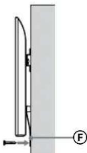 SONY Bravia KD65XG8196 - Teendok a tv-keszülek aljanak elmozdulása Ellen. - 2