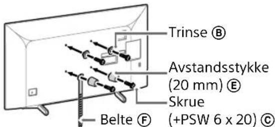 SONY Bravia KD65XG8196 - Merknad - 2