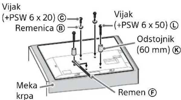 SONY Bravia KD65XG8196 - Standardna montaža (2-a) - 1