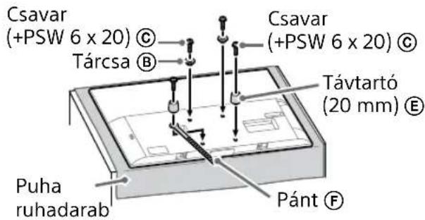 SONY Bravia KD65XG8196 - Normál rögzítés (2-a) - 3