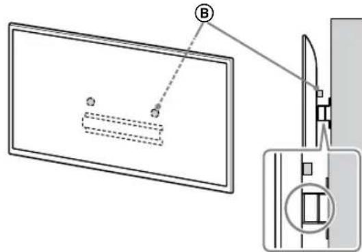 SONY Bravia KD65XG8196 - Heben Sie das Fernsehgerät an. - 1