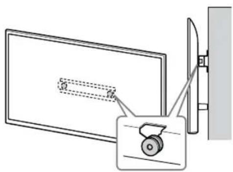 SONY Bravia KD65XG8196 - Zamontuj telewizor na podstawie lub adapterze podstawy. - 4
