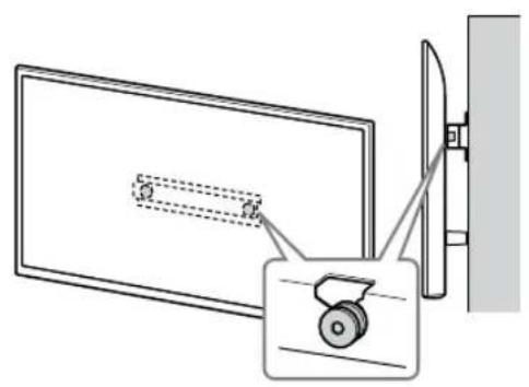 SONY Bravia KD65XG8196 - Paigaldage teler alusele voi aluse adapterile. - 4