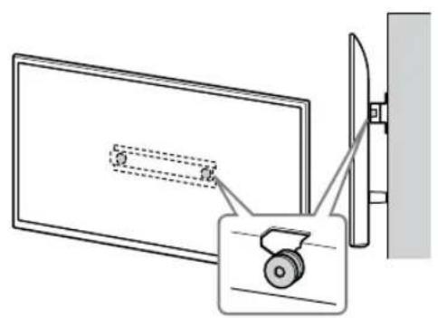 SONY Bravia KD65XG8196 - Szerelje fel a televiziôt az alapra vagy alap illesztókeretre. - 4