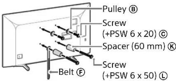 SONY Bravia KD65XG8196 - Note - 1