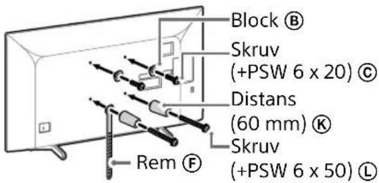 SONY Bravia KD65XG8196 - Obs! - 1