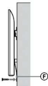 SONY Bravia KD65XG8196 - Anotpéψτε ην μετατόπιση tou κατω μέρους ηκηλεόρασης. - 2