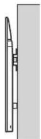 SONY Bravia KD55XG8599 - Montieren Sie das Fernsehgerät auf der Grundplatte oder dem Grundplattenadapter. - 19