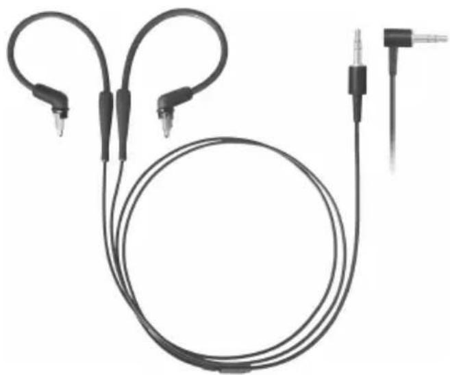 SONY MDREX1000 - Detachable cord - 1