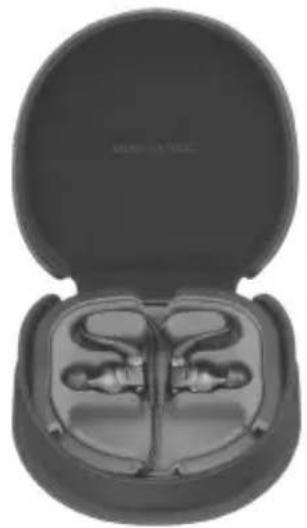 SONY MDREX1000 - Genuine leather carrying case - 1