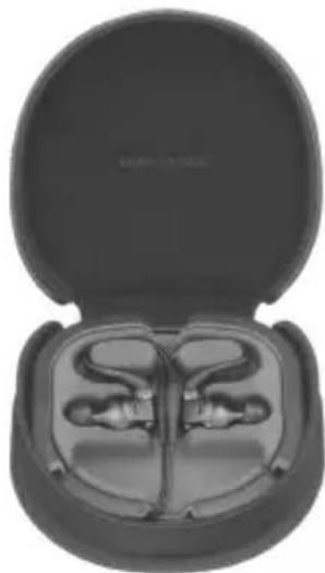 SONY MDREX1000 - Etui de transport en cuir veritable - 1