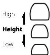 SONY MDREX1000 - Hybrid silicone rubber earbud cross section - 2