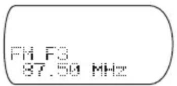 SONY DNS921F - Druk minimaal 2 seconden op de 1 - 5 toets waaronder u de nieuwe zender wilt opslaan. - 1