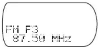 SONY DNS921F - Appuyez sur l'une des touches 1 à 5 sur laquelle vous souhaitez enregistrer la nouvelle station et maintenez la pression pendant au moins 2 secondes. - 1
