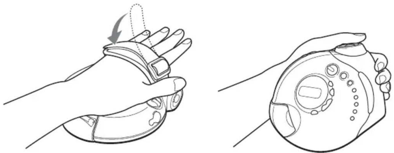 SONY DNS921F - Utilisation de la sangle - 2