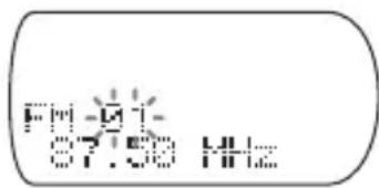 SONY DNS921F - Radiozenders vooraf instellen - 1