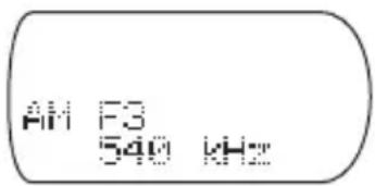 SONY DNS921F - Druk minimaal 2 seconden op de 1 - 5 toets waaronder u de nieuwe zender wilt opslaan. - 2