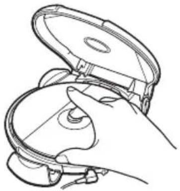 SONY DNS921F - Retrait du CD - 1