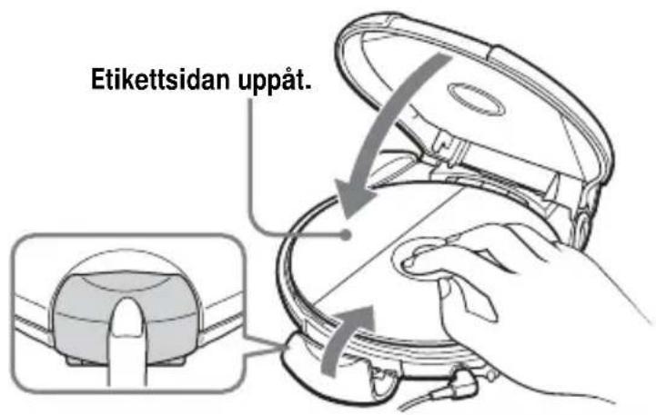 SONY DNS921F - Sätt i en CD-skiva. - 2