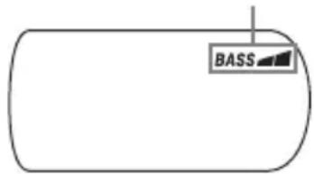 SONY DNS921F - Lage tonen versterken (SOUND) - 2