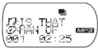 SONY DNS921F - Lecture de vos listes de lecture préférées (lecture de la liste m3u) (CD MP3 uniquement) - 3