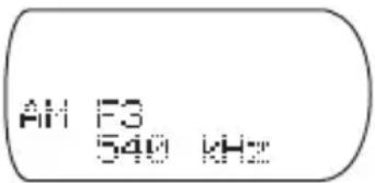 SONY DNS921F - Appuyez sur l'une des touches 1 à 5 sur laquelle vous souhaitez enregistrer la nouvelle station et maintenez la pression pendant au moins 2 secondes. - 2