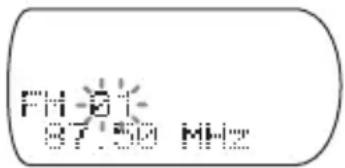 SONY DNS921F - Préréglage des stations de radio - 1
