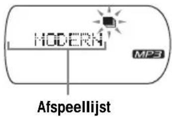 SONY DNS921F - Uw favoriete afspeellijsten afspelen (m3u-afspeellijst afspelen) (Alleen MP3-CD) - 1
