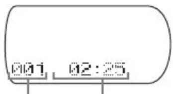SONY DNS921F - Pendant la lecture d'un CD audio - 1